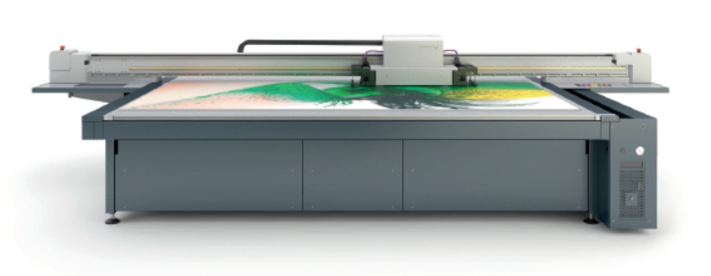 Plattendirektdruck Maschine